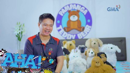 AHA! : Stuffed clone animals, paano kaya ginagawa?