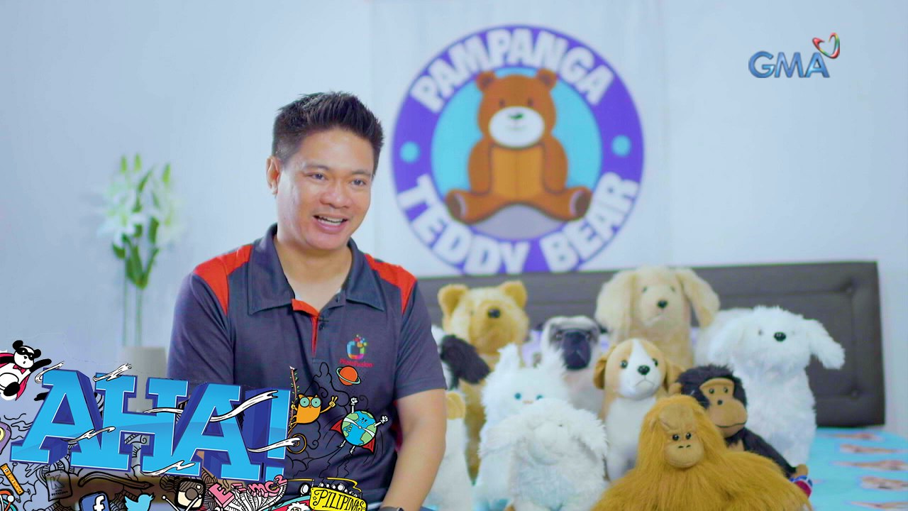 AHA! : Stuffed clone animals, paano kaya ginagawa?