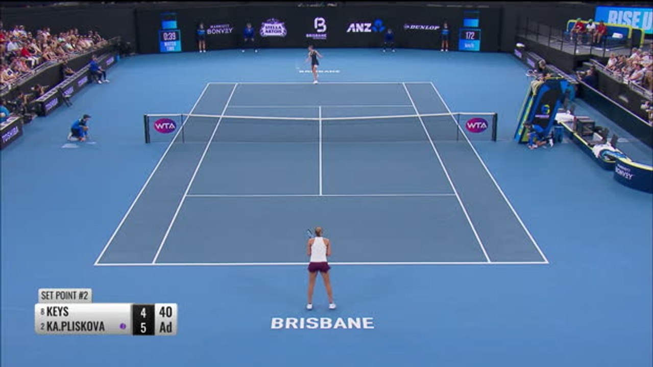 Pliskova retains Brisbane crown
