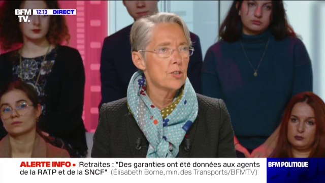 Élisabeth Borne sur les salariés d'EDF en garde à vue: Le droit de faire des coupures sauvages d’électricité n'existe pas