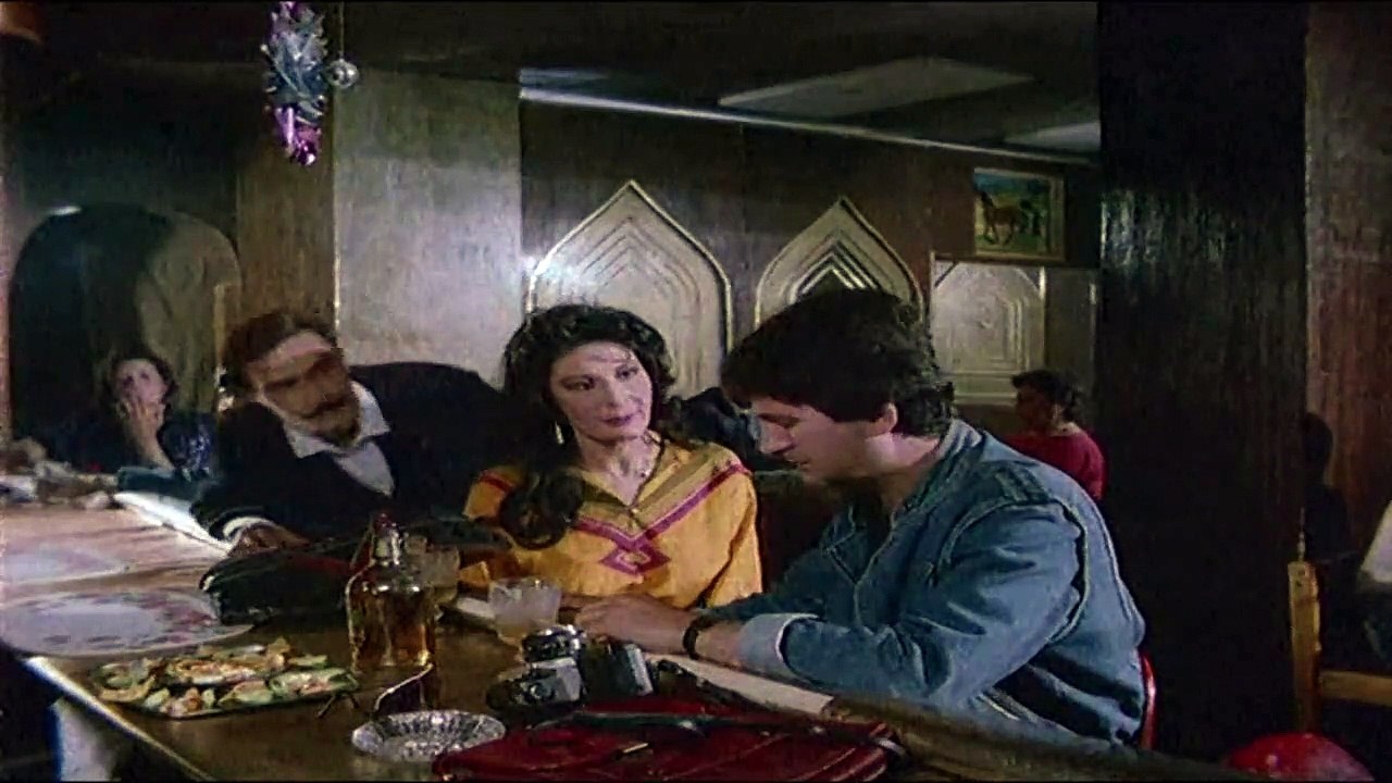 ابطال فيلم رساله من امراه مجهوله