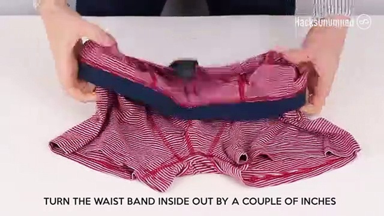 5 AMAZINGLY Compact Ways to Fold Clothes for Packing