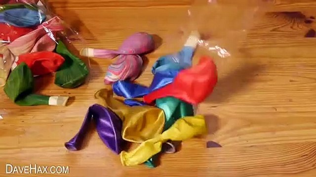 Amazing Balloon Tricks and Science Experiments