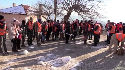 AFAD'dan zorlu parkurda "yön bulma" eğitimi