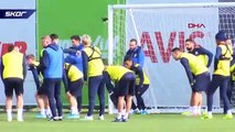 Fenerbahçe'de Kaleci antrenörü Marco Knoop özel çalışmalar yaptırıyor