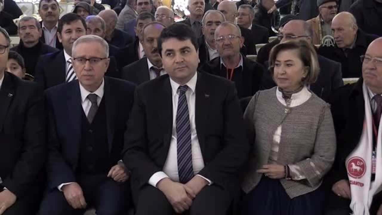 DP Genel Başkanı Uysal, partisinin il kongresinde konuştu