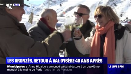 Les Bronzés ont fêté leur 40e anniversaire dans le Val d'Isère