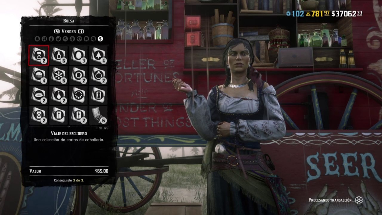 Red Dead Redemption 2 Online Localización de Objetos Colección De Viaje Del Escudero (Nuevas Ubicaciones de la colección)