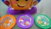 Review of Fisher Price Laugh and Learn Sing With Me CD Player Toy