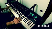 ENSONIQ TS-12 synthesizer Sounds demo