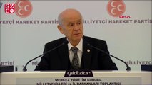 Bahçeli’den Trump’a tepki: Buyursunlar PKK’nın ileri gelenlerini de öldürsünler