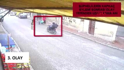 Gaziantep'te kapkaç şüphelisi tutuklandı