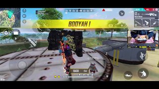 Beware Of My Scope In Factory | Amazing Gameplay In Free Fire | Garena Free Fire - P.K. GAMERS