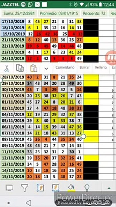 Analizando la loteria