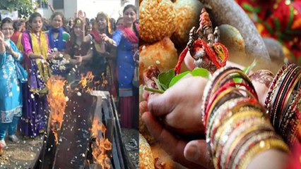 Lohri 2020 : लोहड़ी पर मायके से क्‍यों भेजा जाता है शगुन ।  Boldsky