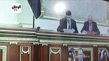علي عبدالعال يرحب برئيس البرلمان الليبي في مجلس النواب