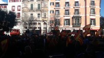 Más de un millar de personas claman en Palma por la unidad de España