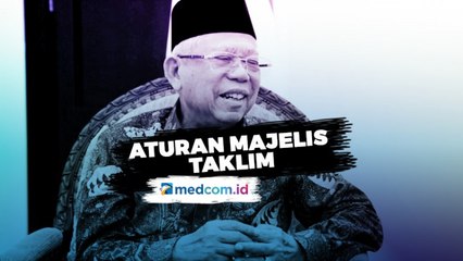 Soal Aturan Majelis Taklim, Ma'ruf: Ini Antisipatif Terhadap Radikalisme
