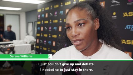 Auckland title a long time coming - Serena