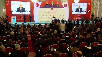 MHP Lideri Bahçeli, 'Atatürk'ten uzaklaşmış, HDP ile kucaklaşmış bir CHP'linin hiçbir teklifi ile iş birliği yapma niyetimizde, kabulümüzde yoktur'