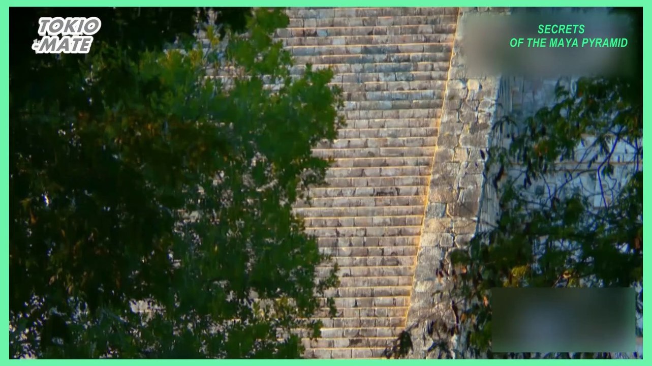 Secrets of the Maya Pyramid