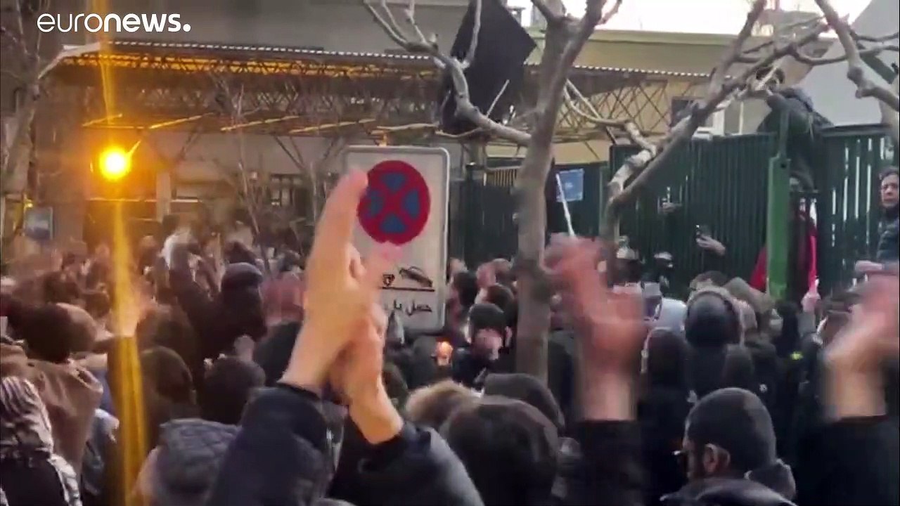 'Tod den Lügnern': Die Wut der Iraner nach dem Flugzeugabschuss