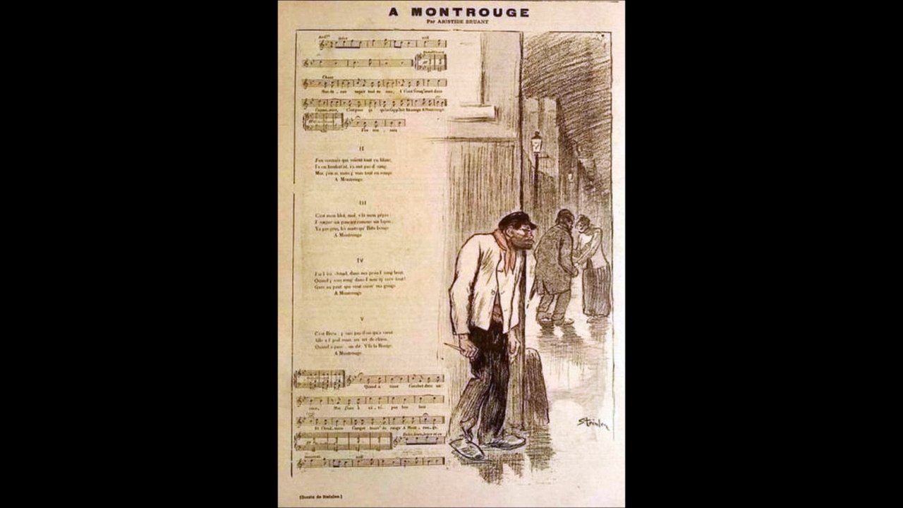 A Montrouge - Aristide Bruant - Version J. D.