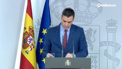 Sánchez presenta la lista de los ministros que formarán el nuevo Gobierno progresista