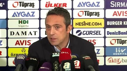 Ali Koç: "Bizim de sabır taşımız çatladı"