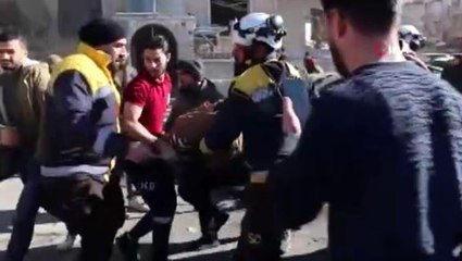 İdlib'de 1 günlük bilanço: 20 ölü, 97 yaralı