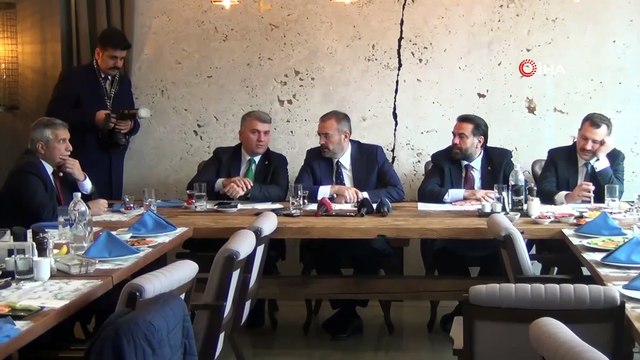 Mahir Ünal; “10 yıllık basın emekçisiyle 10 günlük sosyal medya paylaşımcısı aynı kefeye konulmamalı”