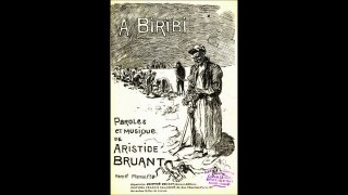 A Biribi - Aristide Bruant - Version J. D.