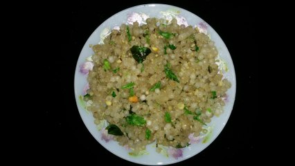 Easy And Tasty Chowari Upma in Malayalam | Sabudana khichdi | ചവ്വരിഉപ്പുമവ് | साबूदाना खिचड़ी बनाने की बहुत ही आसान विधि