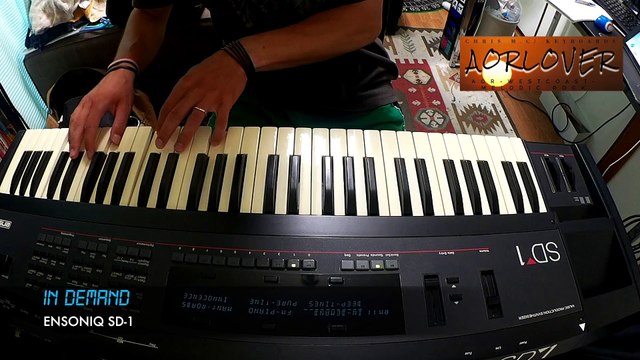 ENSONIQ SD-1 Synthesizer Demo sounds