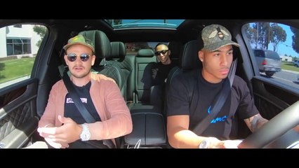 20 Year Old Takes Delivery Of $220,000 Bentley Truck (Bentayga)