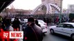 Protesters gather again in Iran, chant against authorities