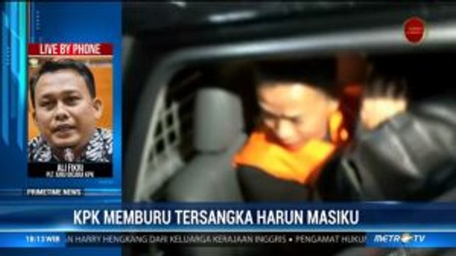 KPK Masih Buru Politisi PDIP Harun Masiku