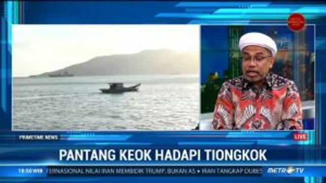 Pantang Keok Hadapi Tiongkok