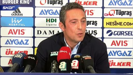 Ali Koç'tan Comolli hakkında açıklamalar