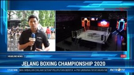 Boxing Championship 2020 Tandingkan 5 Partai