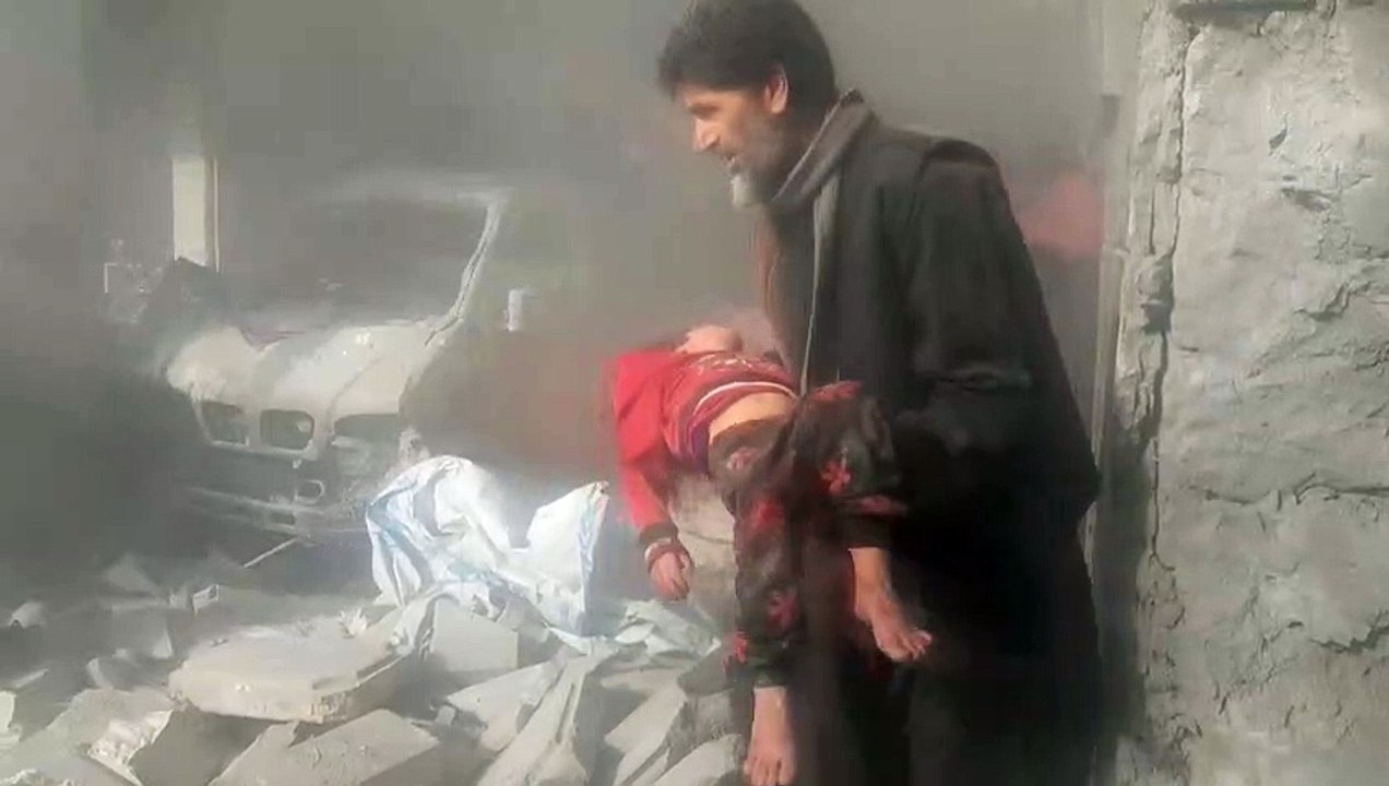 Syrien: Luftangriffe in Idlib kurz vor Waffenruhe