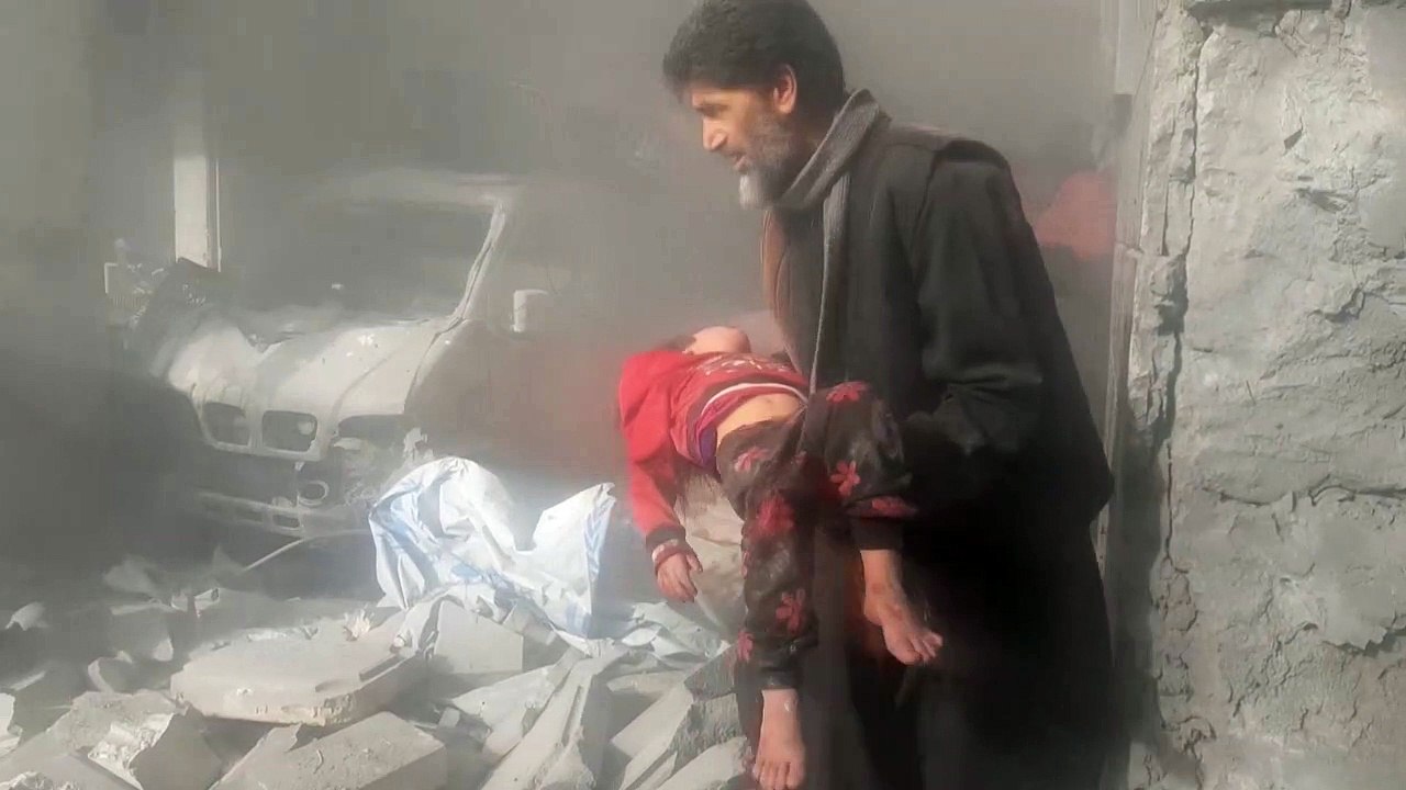 Syrien: Luftangriffe in Idlib kurz vor Waffenruhe