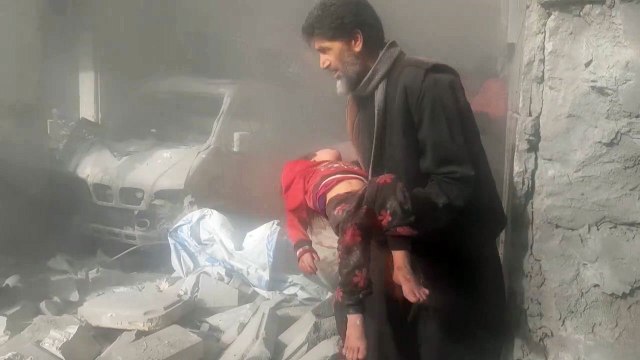 Syrien: Luftangriffe in Idlib kurz vor Waffenruhe