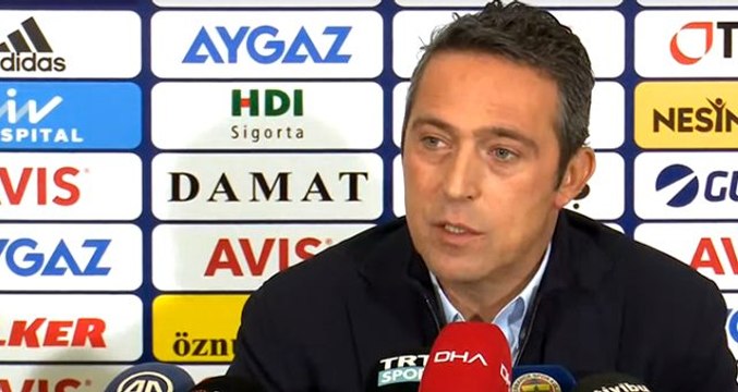 Ali Koç: Fenerbahçe'den korkuyorlar, TFF bilgi sızdırıyor