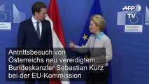 Von der Leyen: Österreich beim Klimaschutz Vorbild für EU