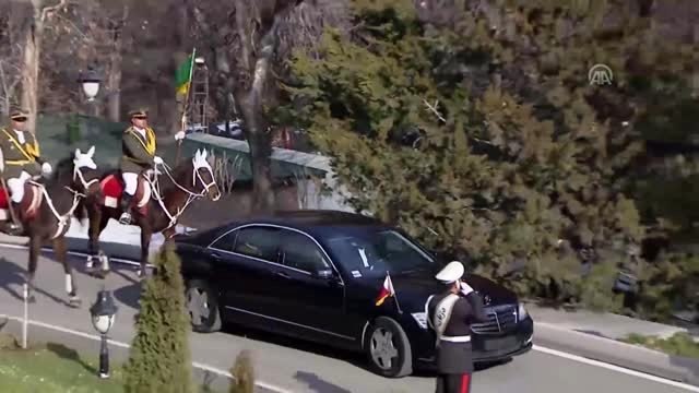 Katar Emiri Temim bin Hamad es-Sani İran'da (1)