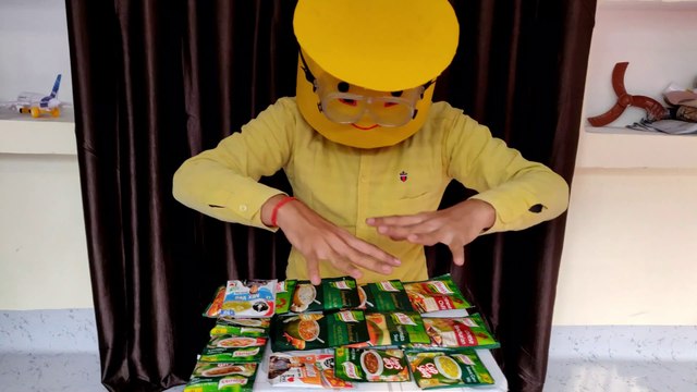 Soup Man Super Alien Soup !! Mixing 14 Different Soup Into One And Tasting It_SGR HECKER