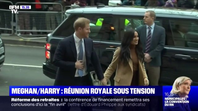 Meghan et Harry: quels sujets seront abordés lors de la réunion de crise organisée par Elizabeth II ?
