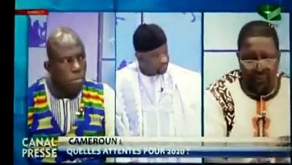 ÉLIMBI LOBÉ critique la sortie de Maurice KAMTO aux cotés des americians