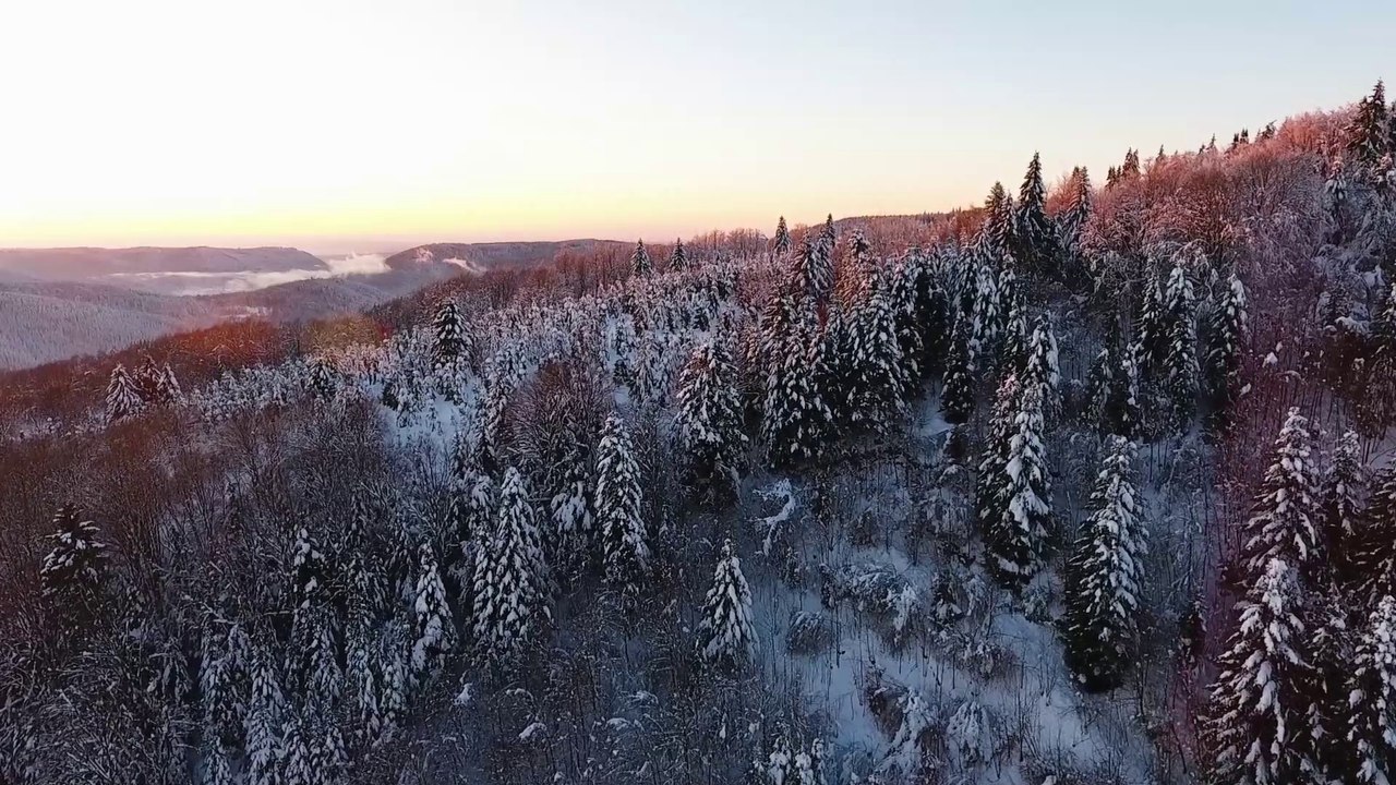 Vosges franec snow nature landscape mountain
